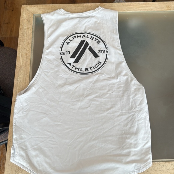 Alphalete Cut Off Tank - Picture 2 of 2